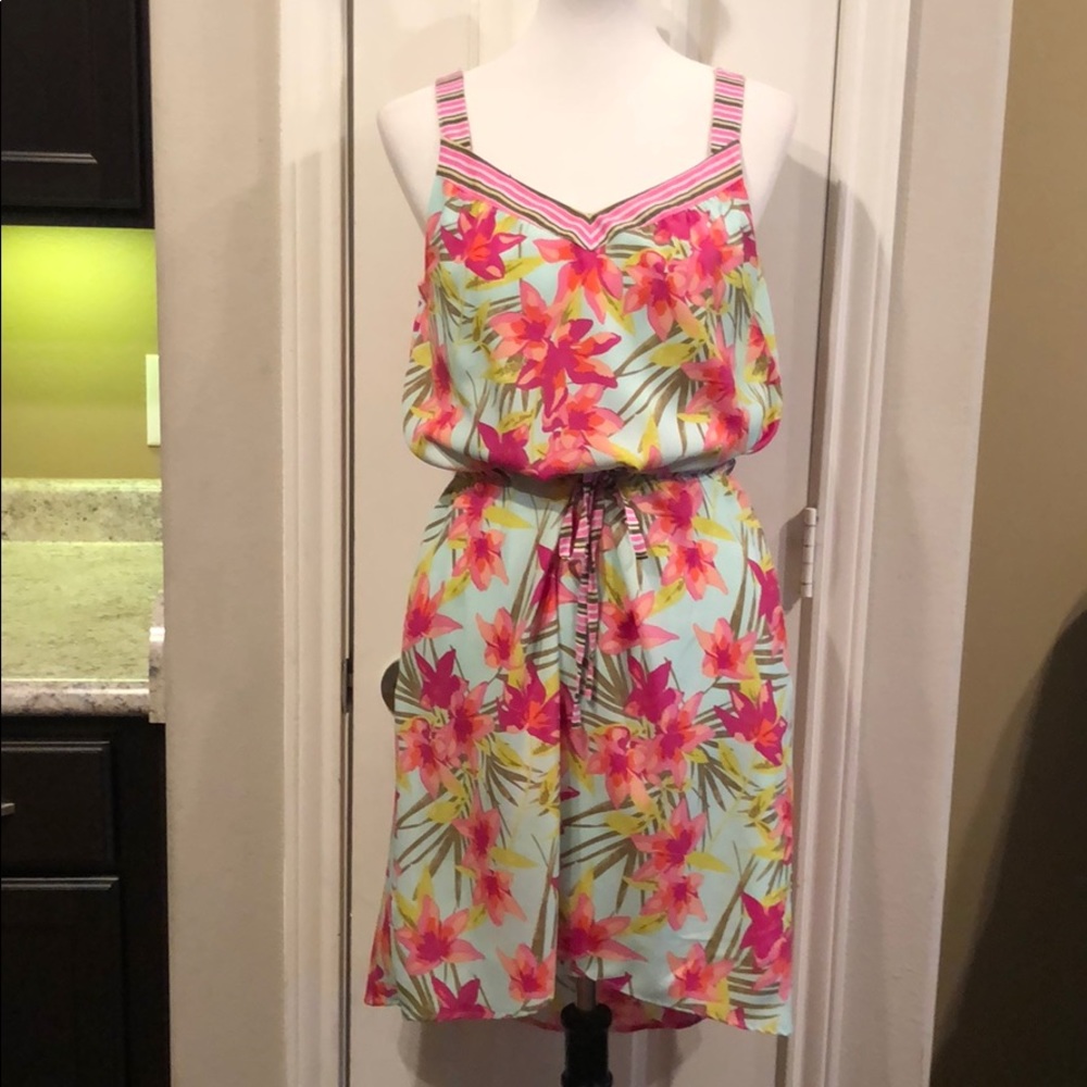 Merona Tropical Dress